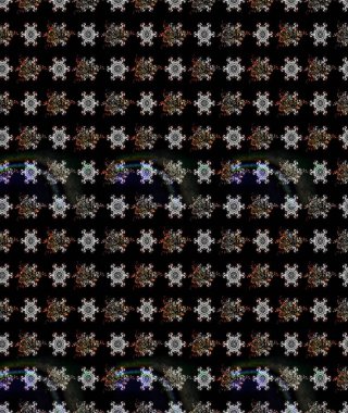 Çiçek izi. Suluboya çizim kalıbı. Suluboya tarzında siyah renkte çiçekler.