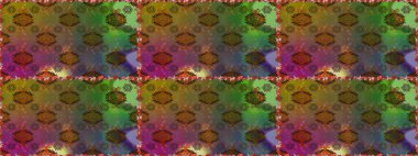 Raster illustration. Seamless floral pattern in folk style with flowers, leaves. Hand drawn.