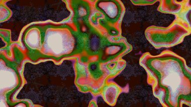 Çiçek deseni. Raster illüstrasyonu. Chichi 'nin kumaş kalıbını çiz. Renkli Bahar Teması eskiz kalıbı. Düz Çiçek Elementleri Tasarımı.