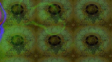 Çiçekler yeşile ve griye. Eskiz arkaplan modeli. Suluboya, elle çizilmiş. Raster stoku.