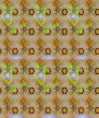 Raster illüstrasyonu. Küçük çiçekteki sevimli çiçek deseni. Çizim.