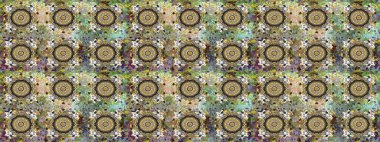 2019 Noel 'i, kar tanesi, yeni yıl. Gri renklerde ve altın elementlerle klasik, pürüzsüz desen.