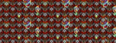 Gri ve kırmızı renkte çiçekler. Sevimli çiçek raster deseni. Düz Çiçek Elementleri Tasarımı. Renkli Yaz Teması çizim şablonu.