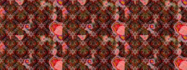 Soyut çiçek çizim kalıbı arka planı. Küçük çiçekteki sevimli çiçek deseni. Raster deseni. Raster illüstrasyonu. Renklerde.