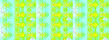 Raster güzel bir çiçek deseni çizmiş. Bahar mevsimi. Tatil havası. Nazik romantik baskı. Yeşil ve mavi renkte çiçekler.