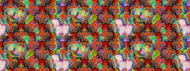 Raster - stok. Vadinin renkleri. Suluboya, elle çizilmiş. Taslak arkaplan deseni.