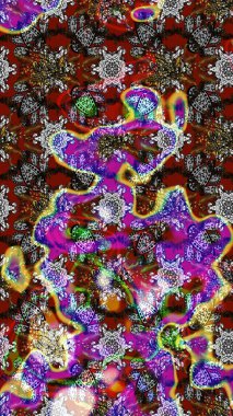 Eskiz arkaplan modeli. Vadinin çiçekleri gri ve kahverengi renklerde. Suluboya, elle çizilmiş. Raster - stok.