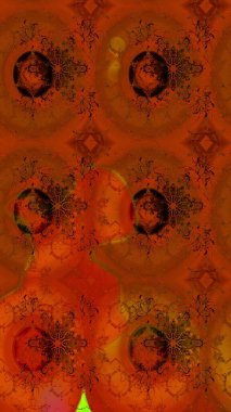 Taslak desenli, modaya uygun kumaş deseni. Raster illüstrasyonu. Renkli Bahar Teması eskiz kalıbı. Şirin çiçek elementleri. Düz Çiçek Elementleri Tasarımı.