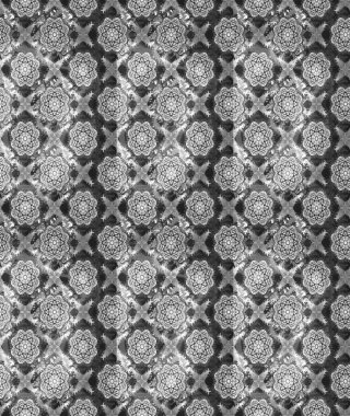 Halk tarzı. Moda baskıları için zarif bir şablon. Parlak renkli çiçekleri ve gri renkli yaprakları olan harika bir çiçek deseni. Modern çiçek arkaplanı.