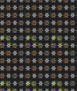 Raster deseni. Küçük çiçekte güzel bir çiçek deseni var. Çiçekli çiçek deseni, suluboya..