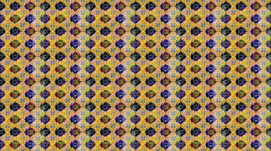 Renkli Bahar Teması eskiz kalıbı. Düz Çiçek Elementleri Tasarımı. Raster Şirin kumaş deseni. Eskiz klasiği.