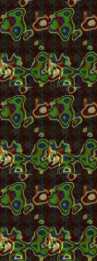 Küçük çiçekteki sevimli çiçek deseni. Kahverengi ve gri renkte çiçekler.