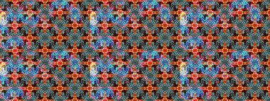 -Mavi çiçekler. Çiçek arkaplan. Çiçek kolajı. Küçük çiçekte güzel bir desen var. Raster deseni. Çiçek kompozisyonu. Doğa.