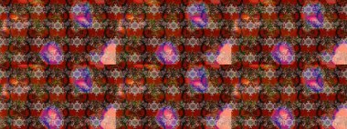 Çiçek deseni. Şatafatlı bahar bahçesi dokusu. Flower eskiz arka planı. Raster illüstrasyonu.