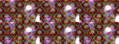 Çiçekli güzel suluboya desen. Renklerle. Raster illüstrasyonu.