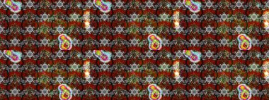 Çiçekli karalama şeklinde Raster çiçek deseni. Gri renkli çiçekler. Nazik, narin çiçek arkaplanı.