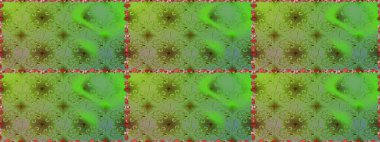 Yeşil ve nötr renklerde çiçekler. Düz Çiçek Elementleri Tasarımı. Renkli Bahar Temalı Kusursuz Arkaplan. Çiçekli, suluboya desenli kusursuz çiçek deseni. Raster illüstrasyonu.