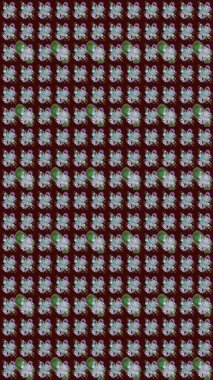 Fantezi çiçekli eskiz deseni, doğal duvar kağıdı, çiçek desenli kıvrım çizimi. Paisley el çizimi elementler. Ev dekoru.