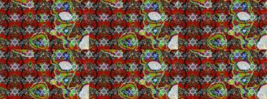 Güzel kumaş deseni. Raster suluboya deseni, narin çiçekler, çiçekler, tebrik kartı şablonu..