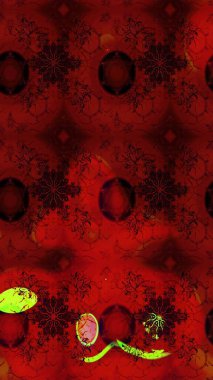 Süslü zentangle çizim dokusu, soyut çiçeklerle süslenmiş. Çiçek deseni duvar kağıdı, desen dolguları ve web sayfası arka planı için kullanılabilir. Şekillendirilmiş çiçekli çizim deseni.