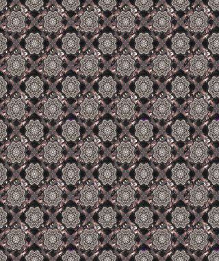 Çiçekli eskiz çizimi. Renkli Yaz Temalı eskiz kalıbı. Gri renkli çiçekler. Düz Çiçek Elementleri Tasarımı.