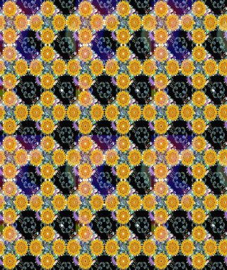 Sarı renkli çiçekler. Küçük çiçekte sevimli çiçek deseni var..