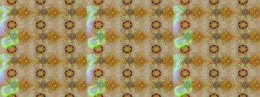 Çiçekli karalama şeklinde Raster çiçek deseni. Nazik, sevimli çiçek arkaplanı. Tarafsız ve bej renkli çiçekler.