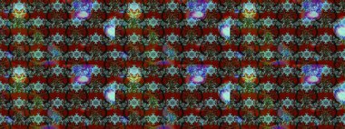 Düz Çiçek Elementleri Tasarımı. Renkli Yaz Temalı eskiz kalıbı. Kırmızı renkte çiçekler. Sevimli çiçek raster deseni.