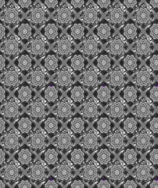 Gri renkli çiçekler. Renkli Bahar Teması eskiz kalıbı. Düz Çiçek Elementleri Tasarımı. Sevimli çiçek raster deseni.