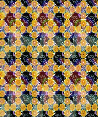 Çiçekli tebrik kartı. Doğum günü kartı ya da düğün davetiyesi. Sarı renklerde. Çiçek arkaplan. Raster illüstrasyonu. Suluboya çiçek buketi.