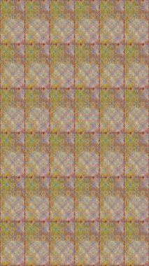 Çiçekler bej ve nötr renklerde. Çiçekli karalama şeklinde Raster çiçek deseni. Nazik, narin çiçek arkaplanı.