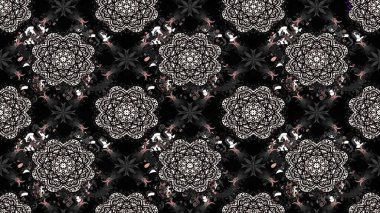 Raster çiçek desenli çiçek deseni, yapraklar, dekoratif elementler, sıçrama, lekeler, el çizimi kontur çizgileri ve Doodle çizim stili, grafik raster çizim çizimi.