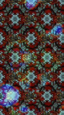 Renkli Bahar Teması eskiz kalıbı. Düz Çiçek Elementleri Tasarımı. Raster güzel kumaş deseni çiziyor. Çiçek deseni.