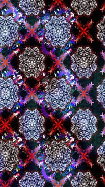 Güzel kumaş deseni. Çiçek arkaplan. Çizim raster deseni.