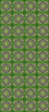 Klasik klasik klasik arka plan. Gri, yeşil ve altın elementli nötr renklerde kusursuz desen. Klasik raster sarısı, kusursuz desen. Geleneksel oryantasyon süsü.