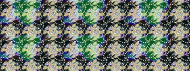 Gri renkli çiçekler. Hediye ambalaj kağıdı, tebrik kartları, posterler ve pankart tasarımı. Raster düz çiçek çizim deseni.