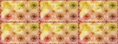 Çiçeksiz desenli arka plan, yaz çiçekleri. Düz Çiçek Elementleri Tasarımı. Çiçekler bej ve sarı renklerde. Renkli Bahar Teması Kusursuz Arkaplan.