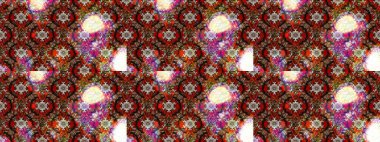 Nazik, sevimli çiçek arkaplanı. Çiçekli karalama şeklinde Raster çiçek deseni. Renkli çiçekler.