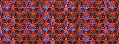 Raster deseni. Botanik çizim kalıbı. Suluboya etkisi. Organik elementler.