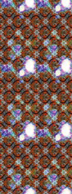 Renkli Bahar Teması eskiz kalıbı. Kahverengi ve nötr renklerde çiçekler. Sevimli çiçek raster deseni. Düz Çiçek Elementleri Tasarımı.