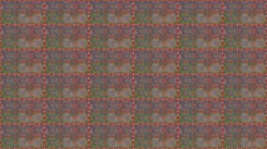 Raster stili kumaş deseni. Çiçekler suluboya desensiz.