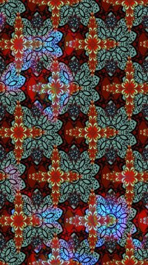 Çiçekler kırmızı ve siyaha. Suluboya, elle çizilmiş. Raster hisseleri. Taslak arkaplan deseni.