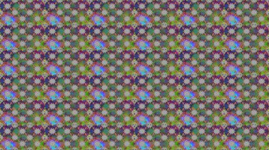 Tekstil için figür. Davetiye ve kartpostal tasarımı için dekoratif çiçek unsurları. Poster ya da kapak için arka plan. Yapraklı kusursuz desen. Sevimli zarif çiçekler Raster illüstrasyonu.