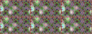 Yeşil ve nötr renklerde çiçekler. Raster illüstrasyonunda kusursuz çiçek deseni.