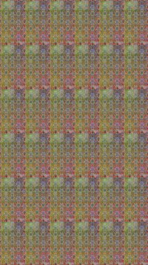 Kusursuz bir arka plan modeli. Suluboya, elle çizilmiş. Raster illüstrasyonu. Gri ve kahverengi yapraklı yabani çiçekler.