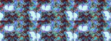 Çiçek deseni. Renkli Bahar Teması eskiz kalıbı. Düz Çiçek Elementleri Tasarımı. Raster çizimi. Güzel kumaş deseni..