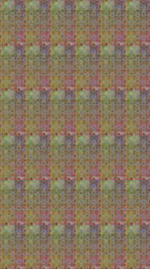 Kusursuz bir arka plan modeli. Suluboya, elle çizilmiş. Raster illüstrasyonu. Gri ve kahverengi yapraklı yabani çiçekler.