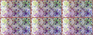 Raster suluboya çiçek deseni, narin çiçekler, nötr ve gri çiçekler, tebrik kartı şablonu. Raster Güzel kumaş deseni.