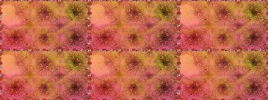 Güzel kumaş deseni. Güzel suluboya çiçek buketi pürüzsüz desen.