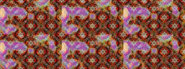 Moda baskıları için zarif bir şablon. Renkli çiçekli ve yapraklı harika bir çiçek deseni çizmişsin. Modern çiçek arkaplanı. Halk stili.